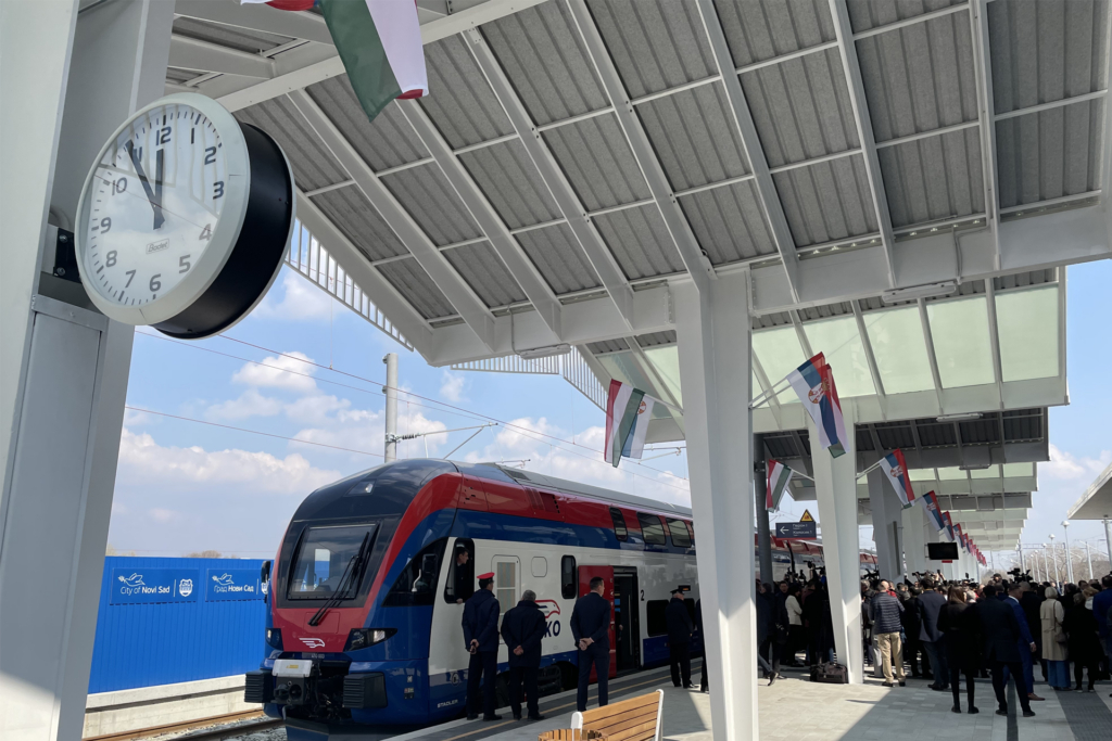 Hungary-Serbia Railway