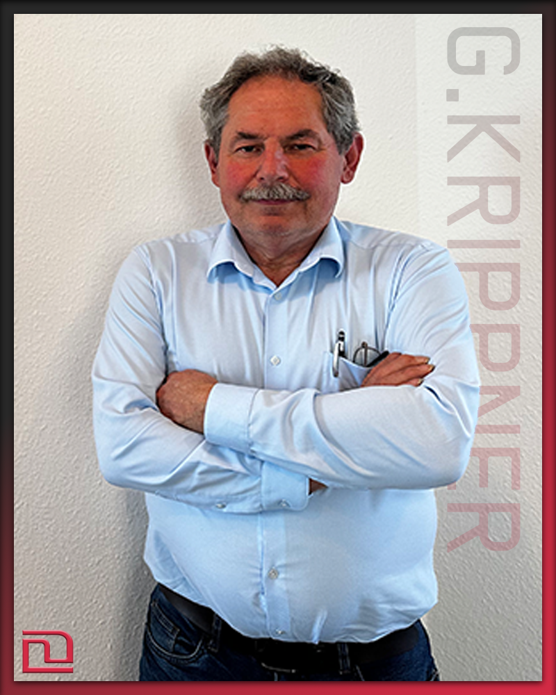 Gerhard Krippner, Chief Engineer
