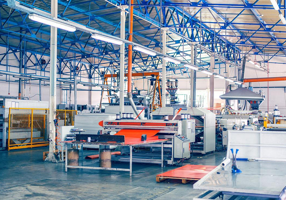 Flores Plastics Europe production facility